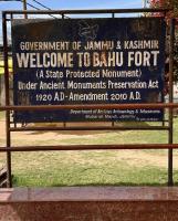 HH Swamijis visit to Bawe Wali Maa Temple, Jammu (13th March 2026)